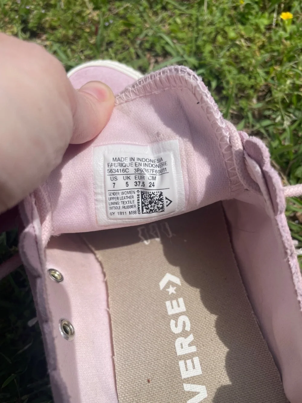 Converse All-Star Suede Shoes - Picture 8 of 8